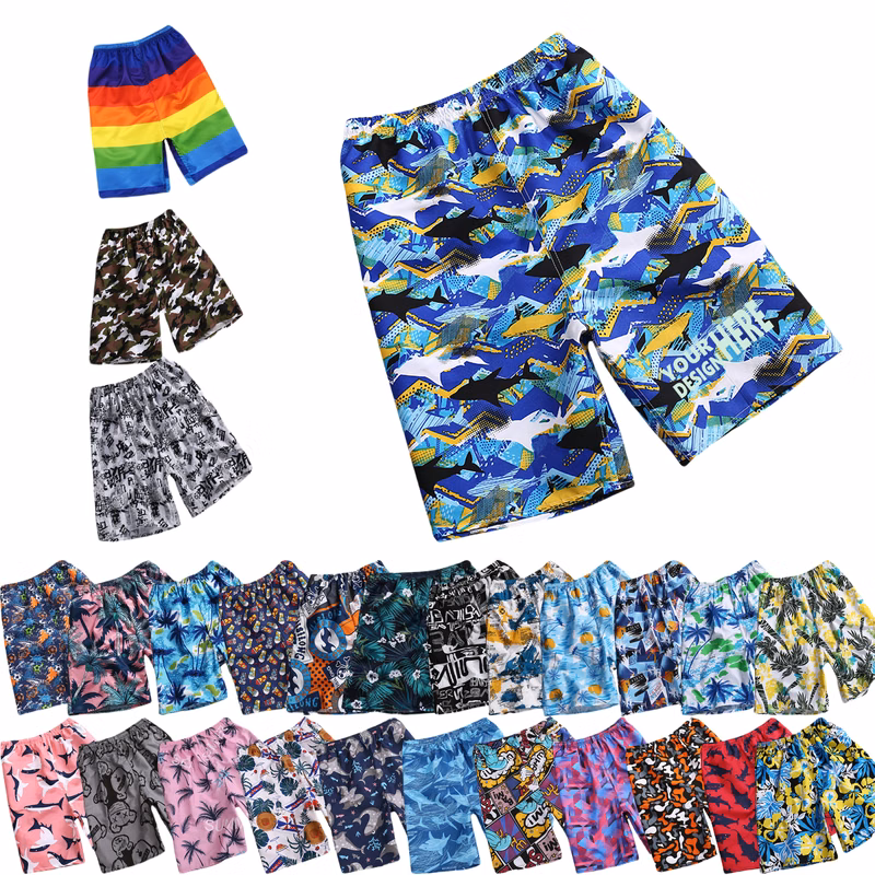 Polyester Beach Shorts MOQ20
