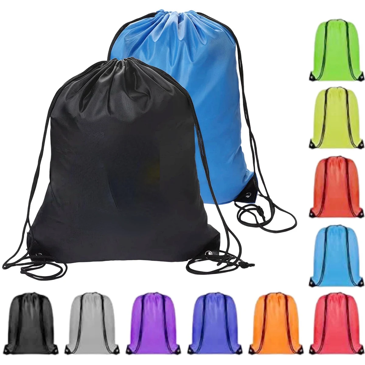 Drawstring Knapsack Bag 1