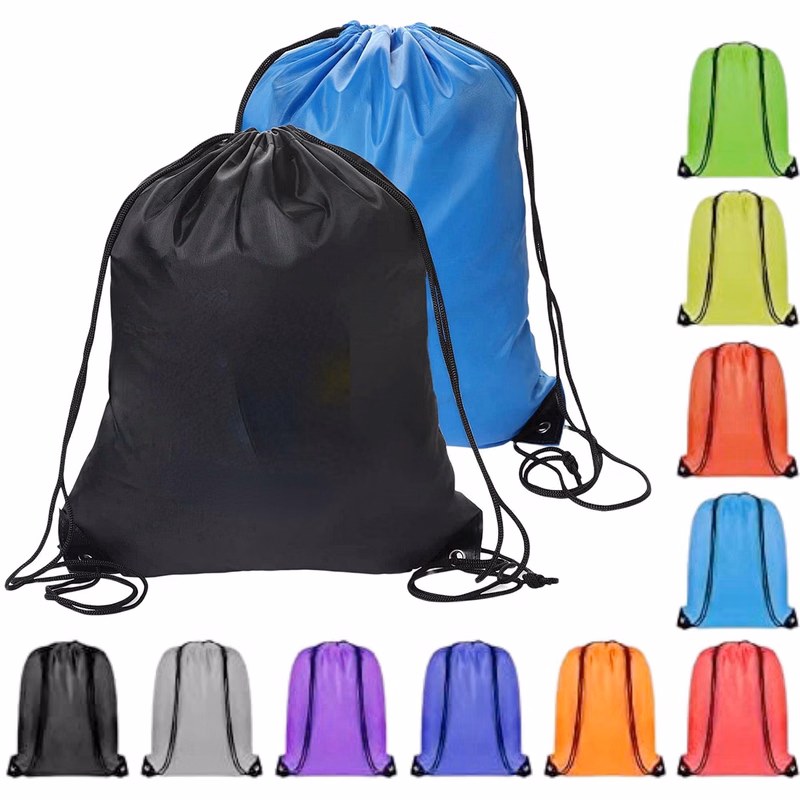 Drawstring Knapsack Bag