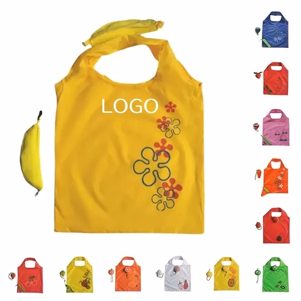 Fruit-Shaped Portable Tote Bag