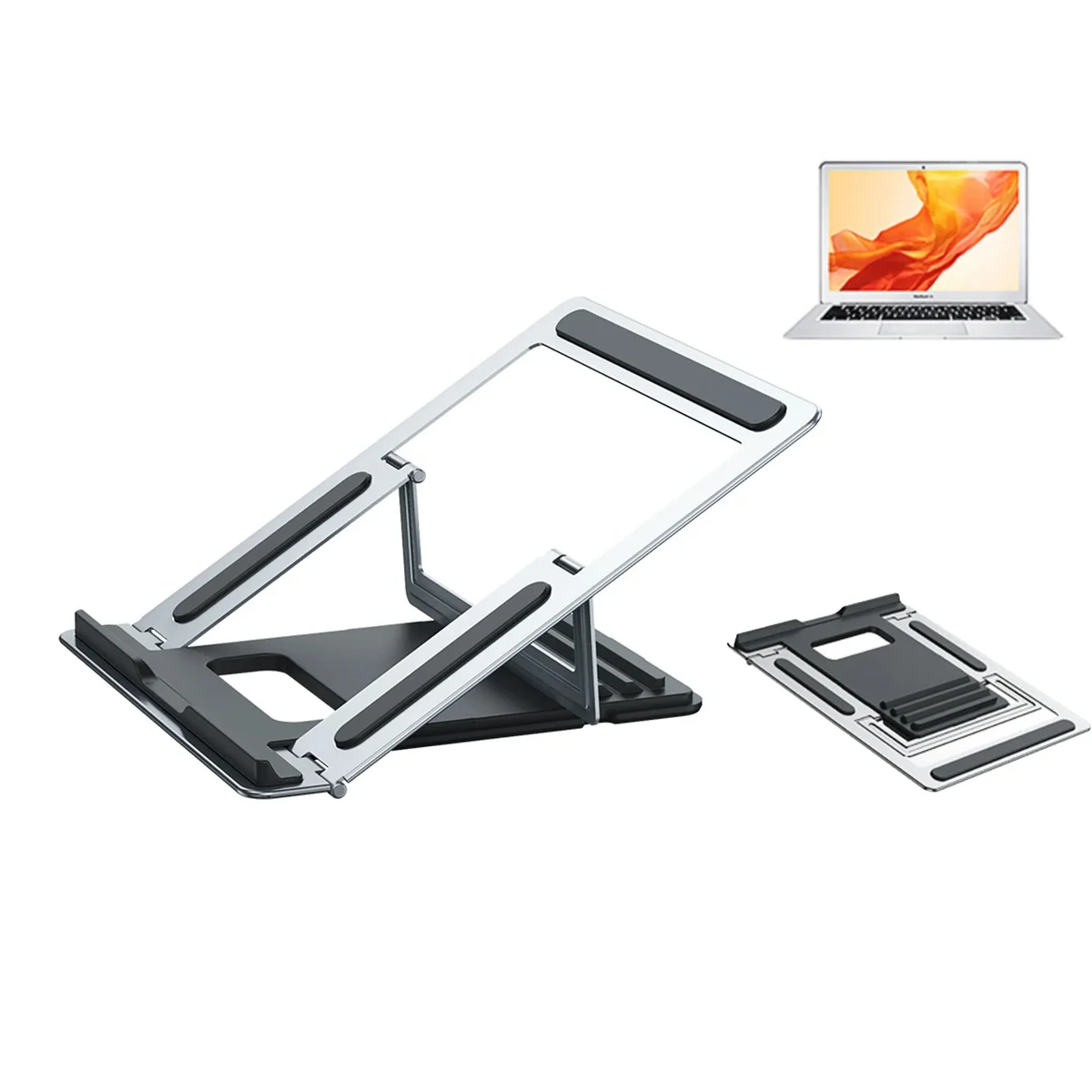 Metal Adjustable Laptop Stand 1