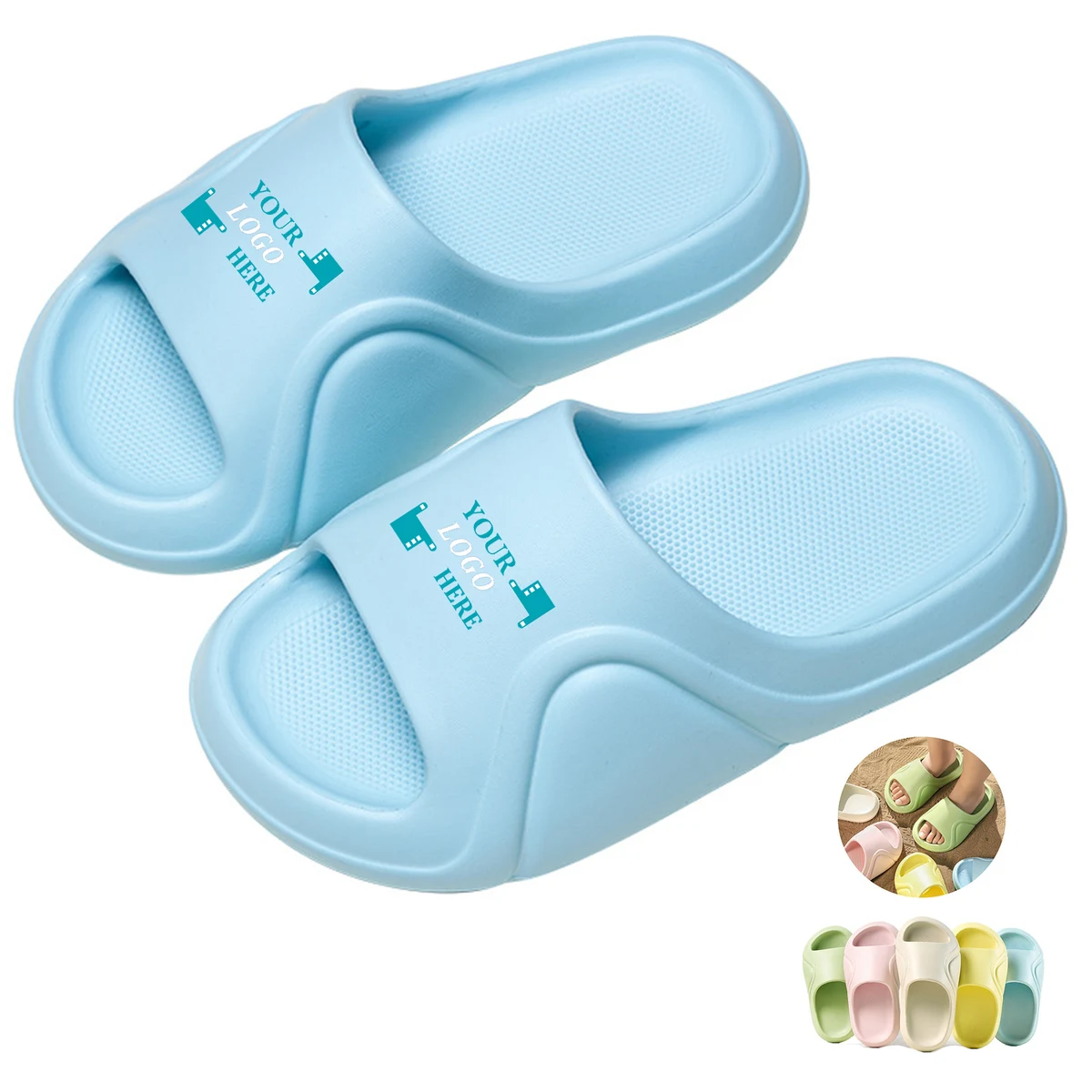 EVA Dinosaur Slippers 1