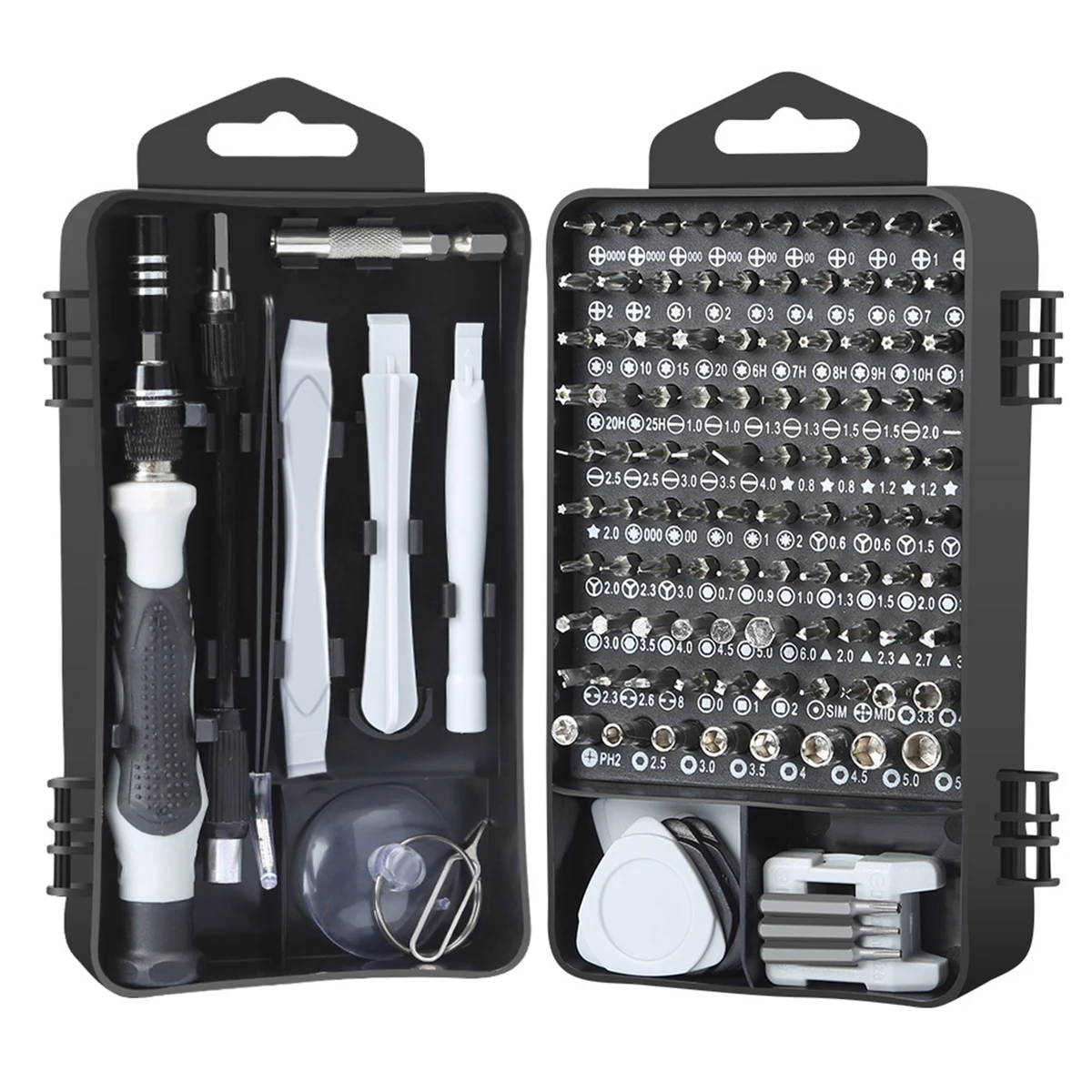 Screwdriver 120 In 1 Set 1