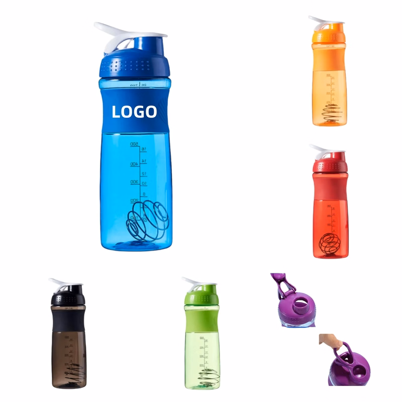 25oz Portable Fitness Shaker Bottle