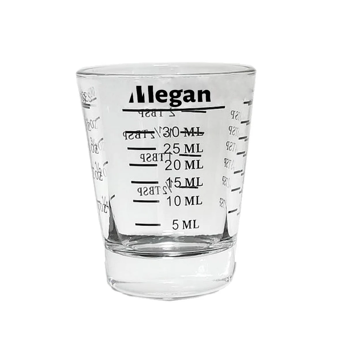 Ltalian Espresso Roasting With Graduated Ounce Glass Cup 1