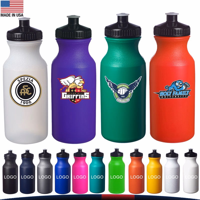 Eamon Plastic Sports Bottle - 20 OZ.