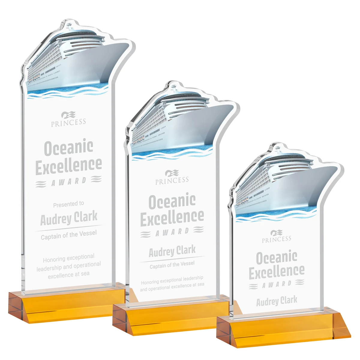 Voyager Award - Amber 1