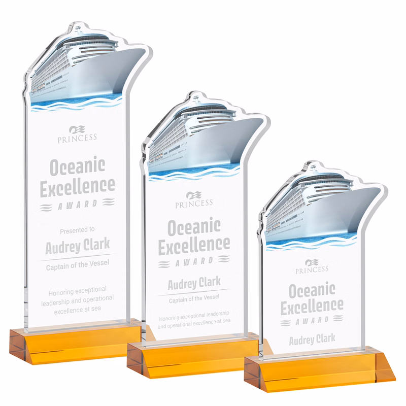 Voyager Award - Amber