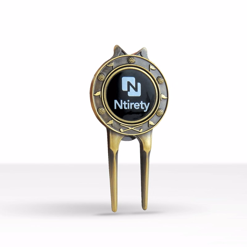 Ridged Golf Divot Tool (printed)