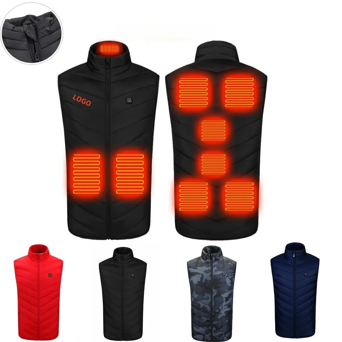 Electric heating vest 1
