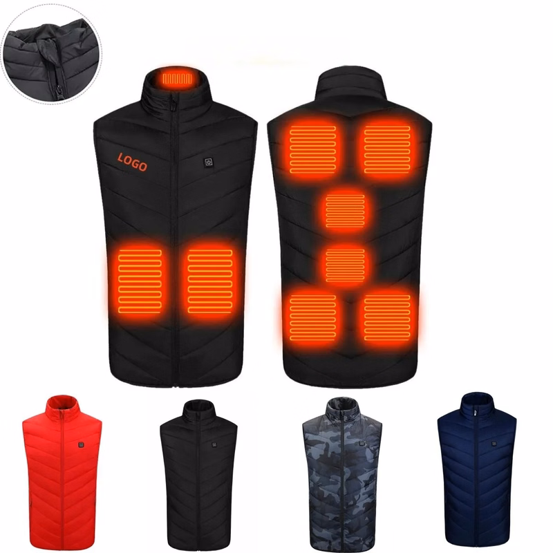 Electric heating vest