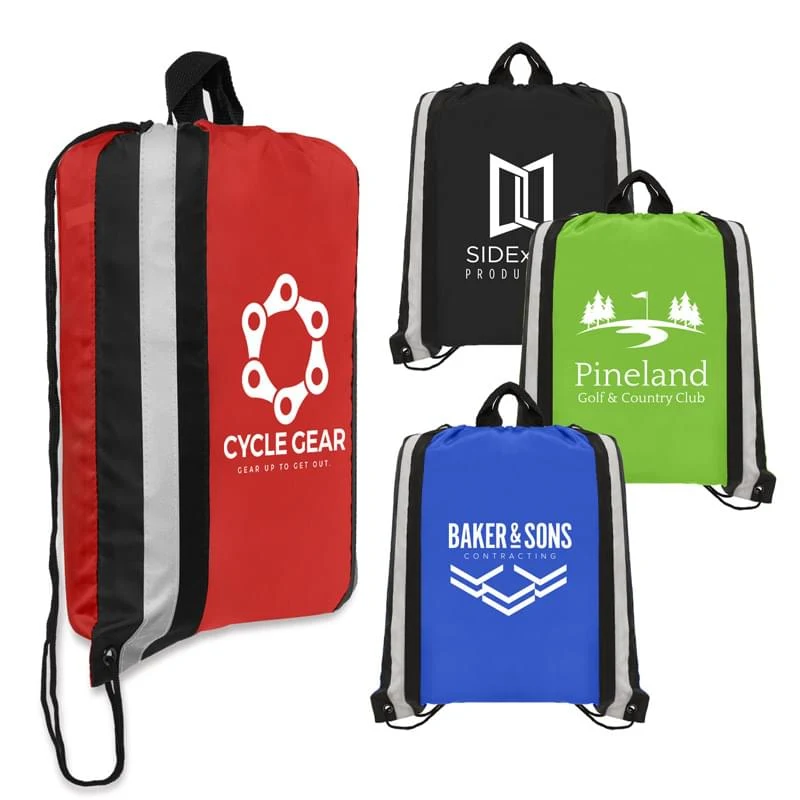 Klondike - 210D Polyester Drawstring Backpack 1