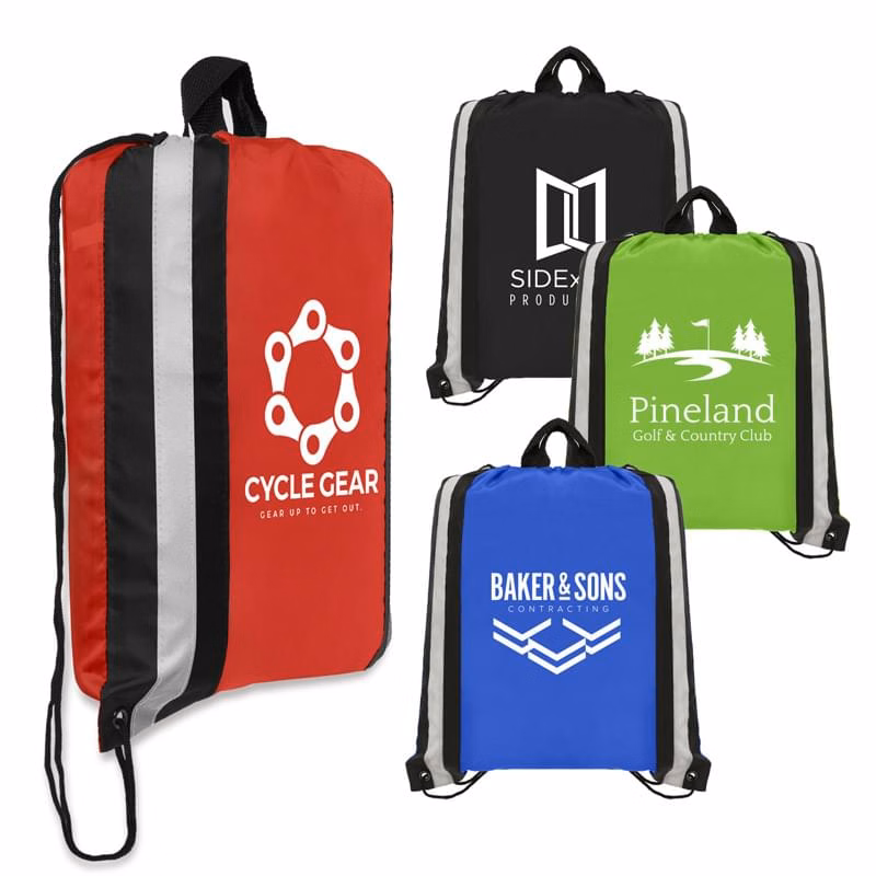 Klondike - 210D Polyester Drawstring Backpack