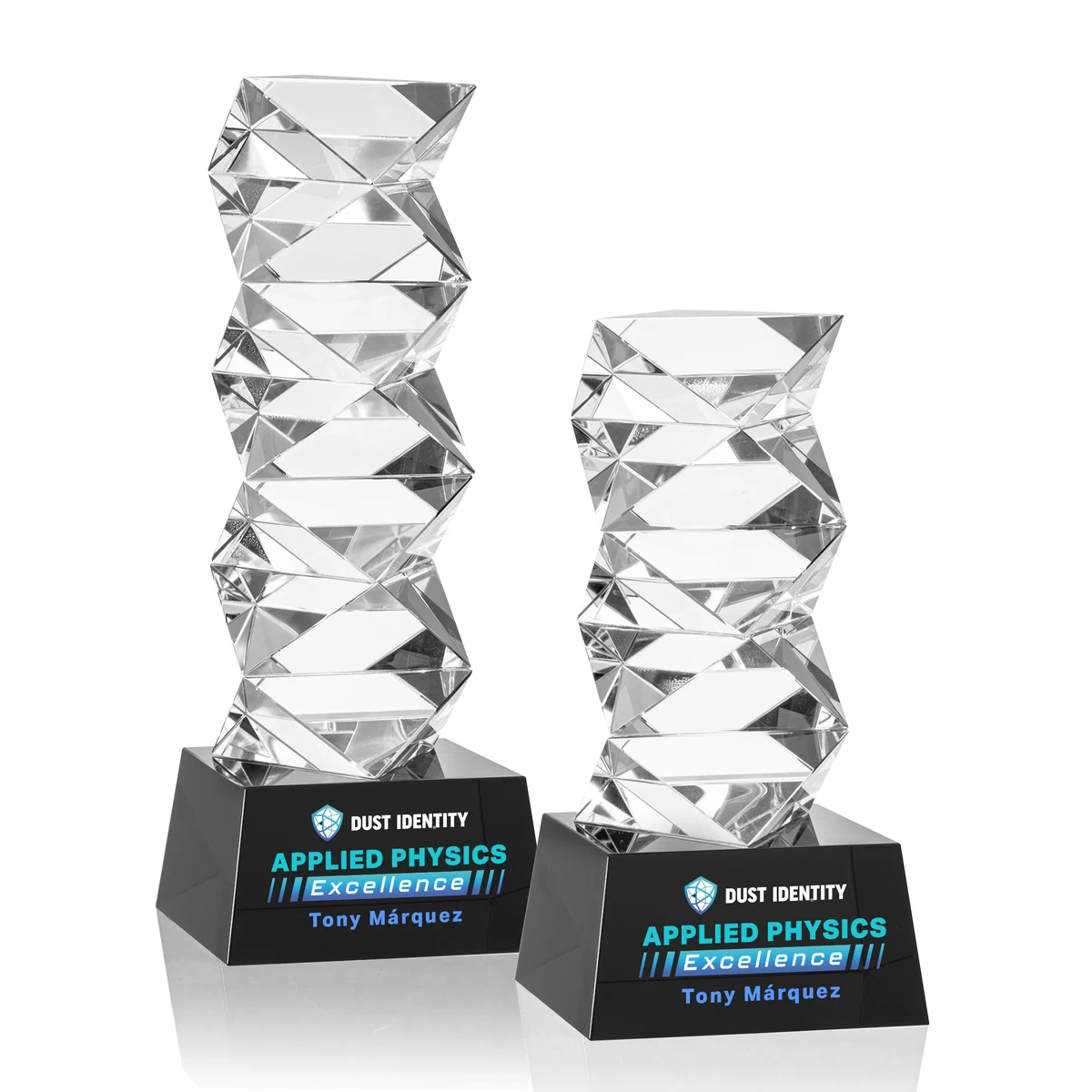 Callucci VividPrint™ Award on Robson Base - Black 1