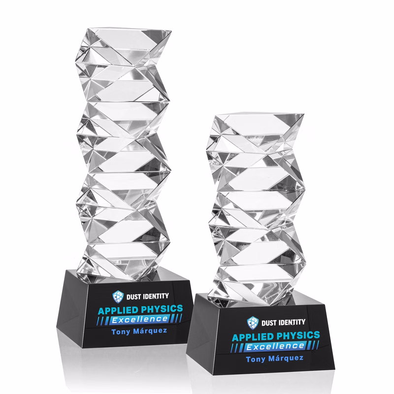 Callucci VividPrint™ Award on Robson Base - Black