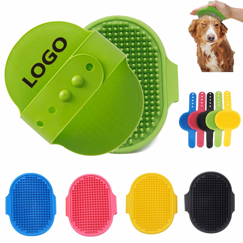 Soft Pet Grooming Bath Brush