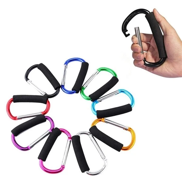 L Size Carabiner With Sponge 1