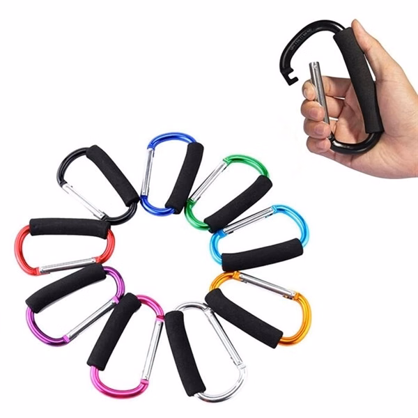 L Size Carabiner With Sponge