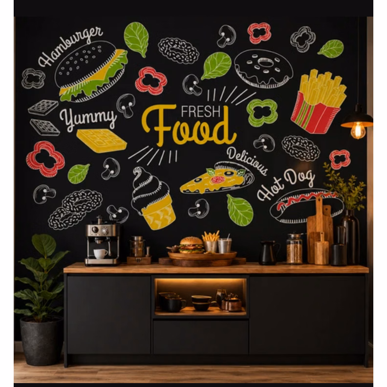 10 x 8 Ft Custom Wall Murals