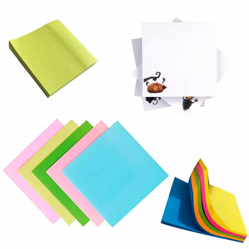 Custom 25 Sheets Cartoon Cute Sticky Notes