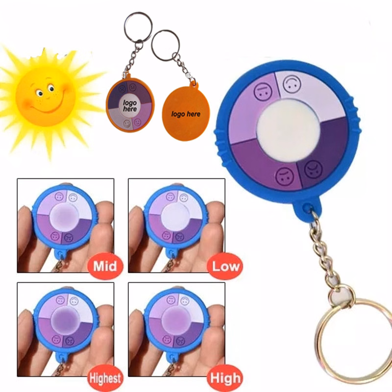 UV Test Keychain