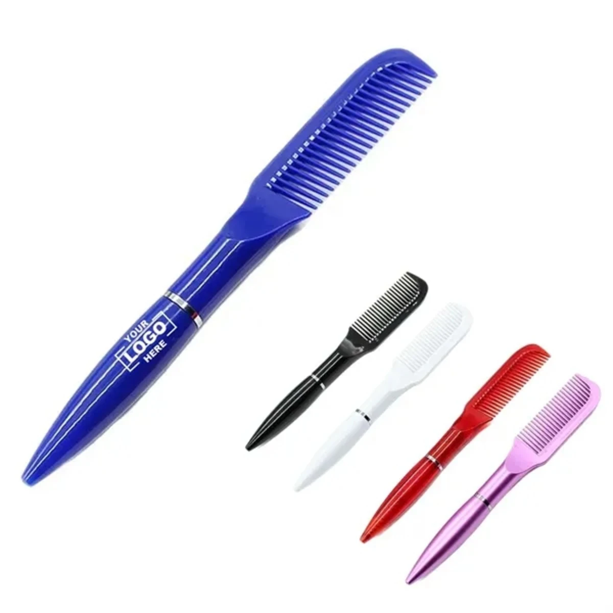 2-in-1 Ballpoint Pen With Built-In Comb 1