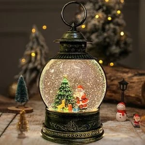 Snow Globe Light Up Lamp 1