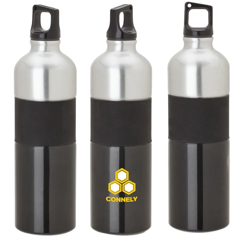 25 oz. Aluminum Water Bottle, custom water bottle with logo imprint 1