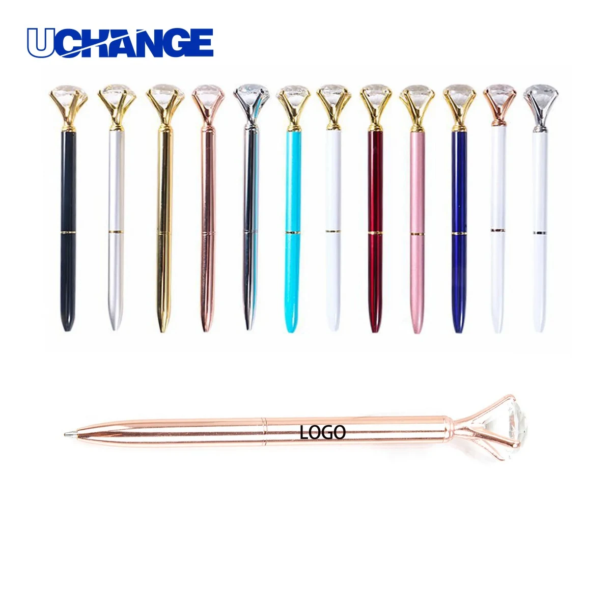 Ballpoint Pen with Diamond for Decor 1