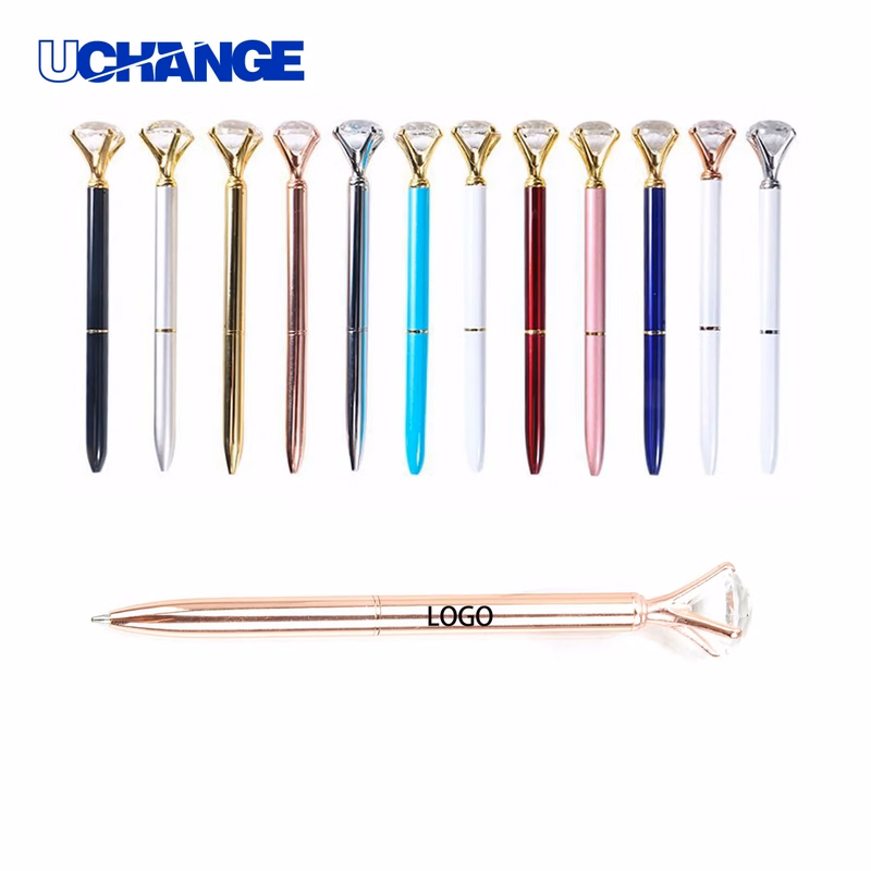 Ballpoint Pen with Diamond for Decor