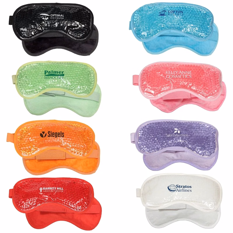 Plush Hot/Cold Eye Mask