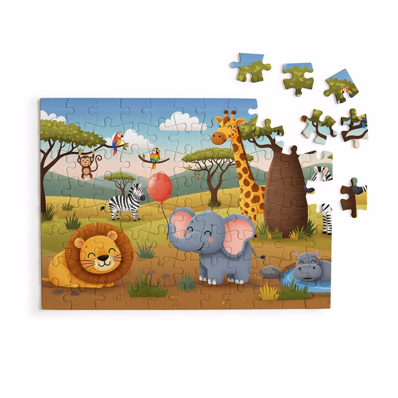 Personalized Puzzle Gifts – Custom Printed Keepsakes for Family Fun & Memory Displays