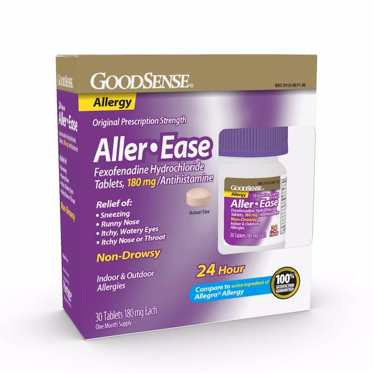 24-Hour Allergy Relief - 12+ Years 30 Tablets