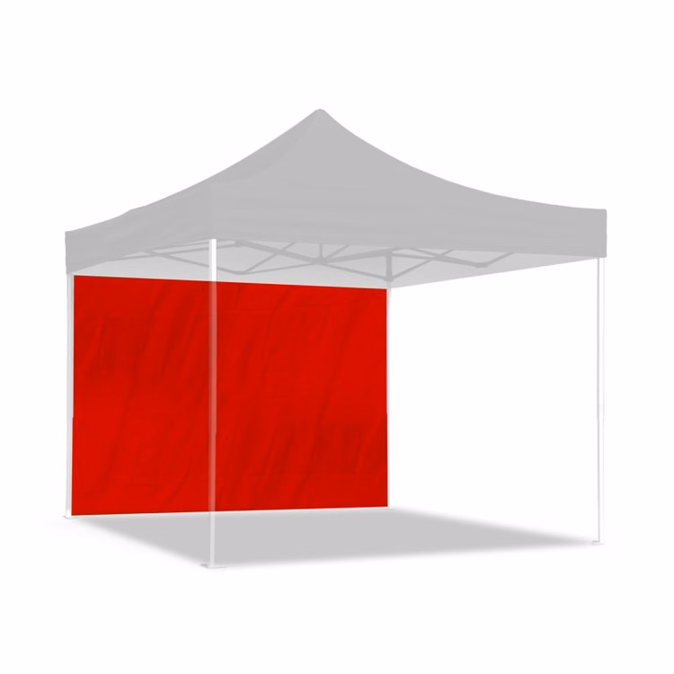 10' Solid Color Side Wall for Canopy