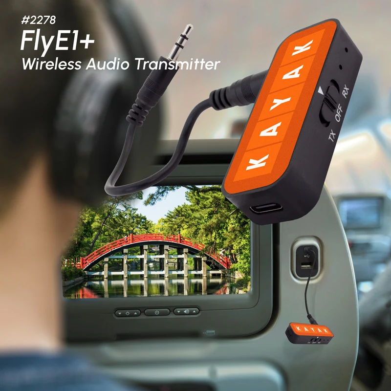 FlyE1+ Wireless Audio Transmitter 1