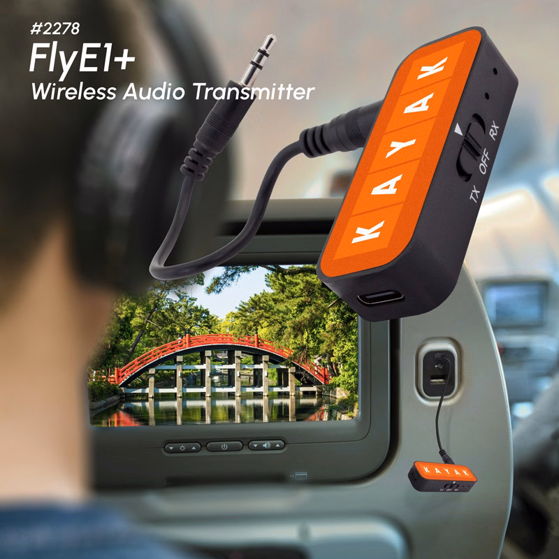 FlyE1+ Wireless Audio Transmitter