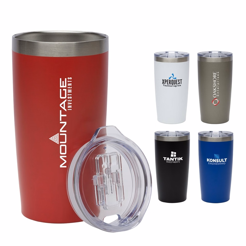 Stormy 20 oz. Double Wall Stainless Steel Tumbler