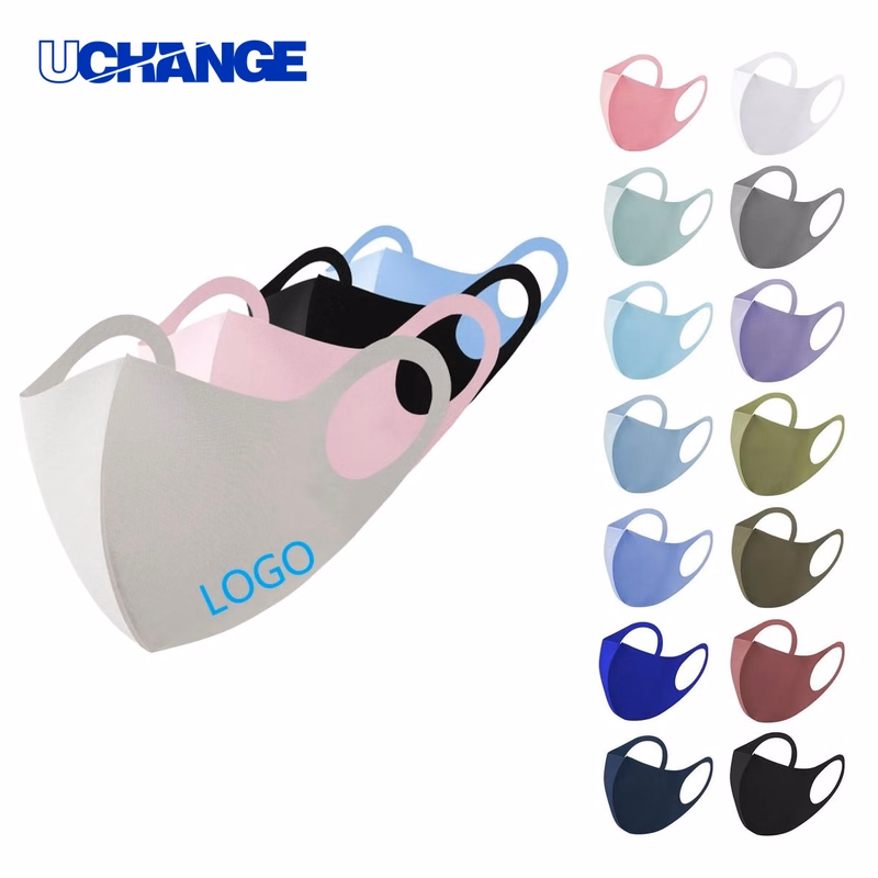 Ice Silk Knitted Dust Protection Mask