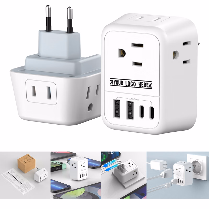 European Travel Plug Adapter