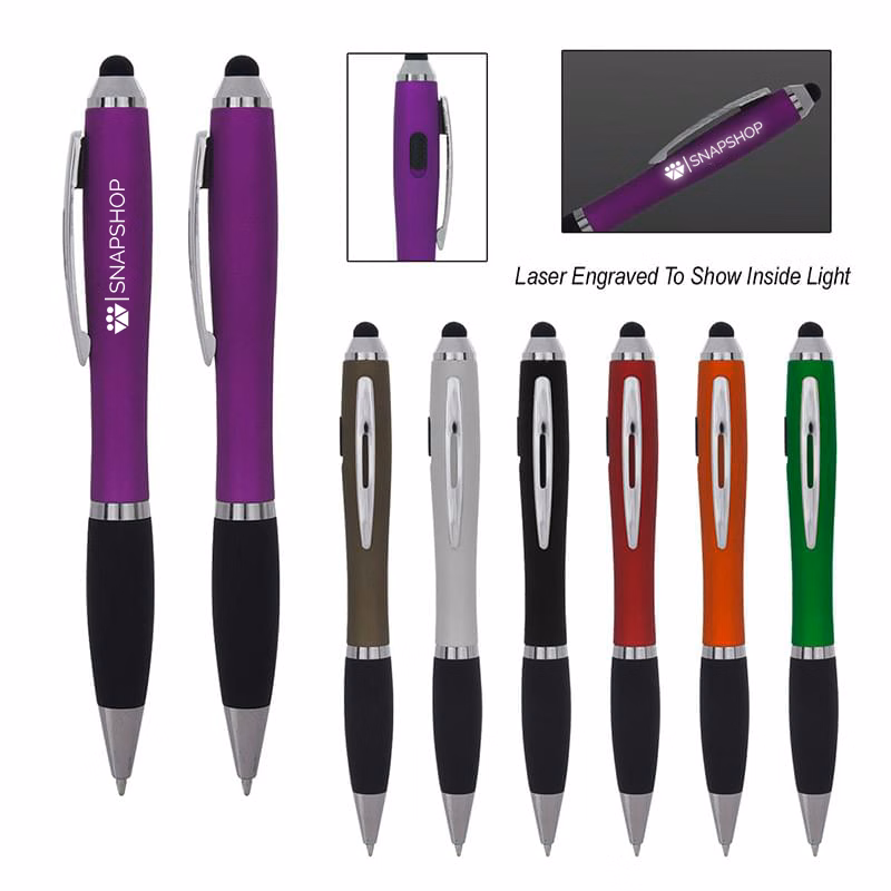 Dawn Light Up Stylus Pen