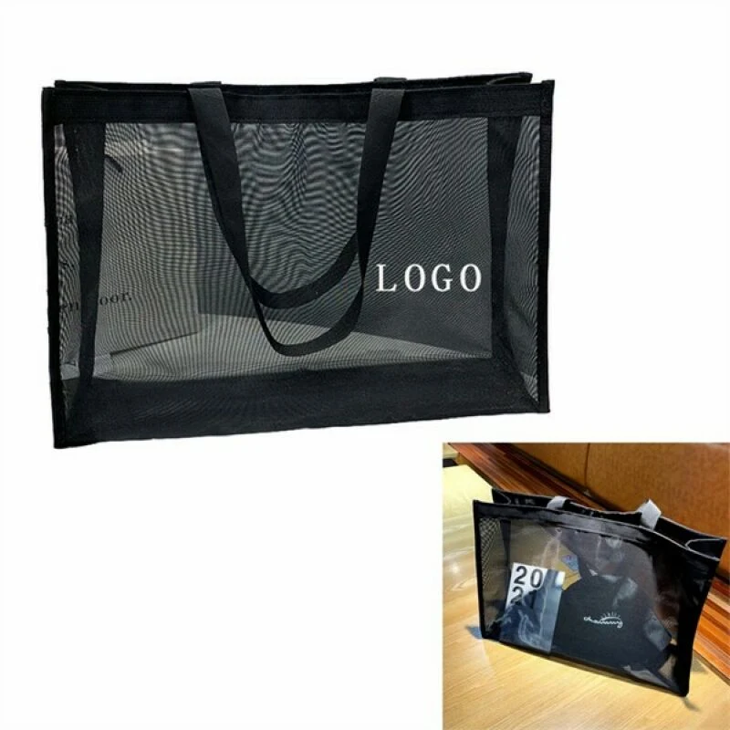 Nylon Mesh Tote Bags 1