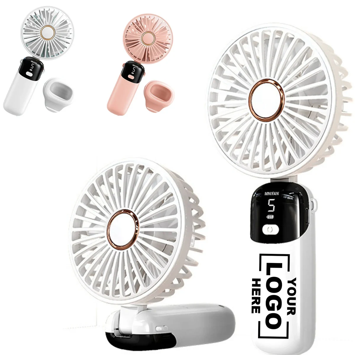 Portable Folding Handheld Fan 1