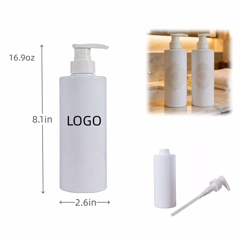 Customizable High-End Plastic Bath & Body Bottles