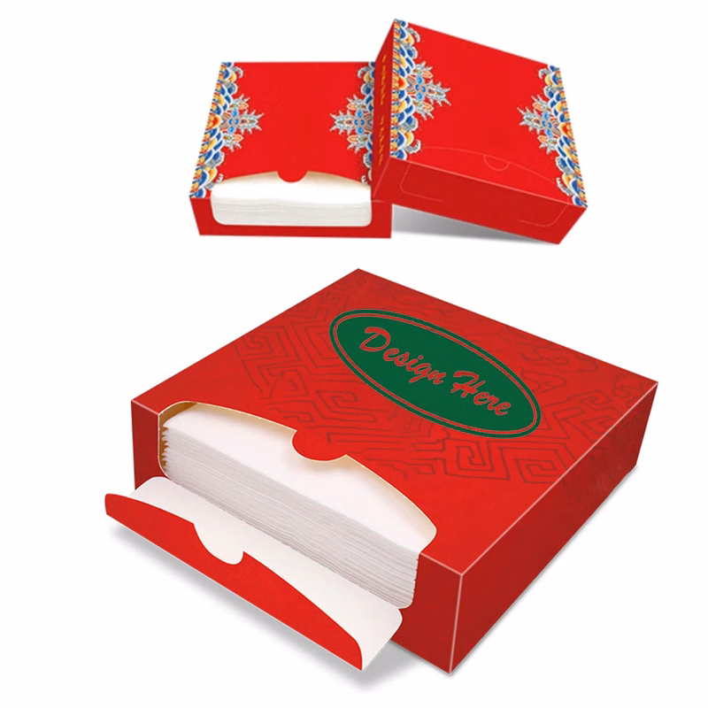 Wedding Box Paper