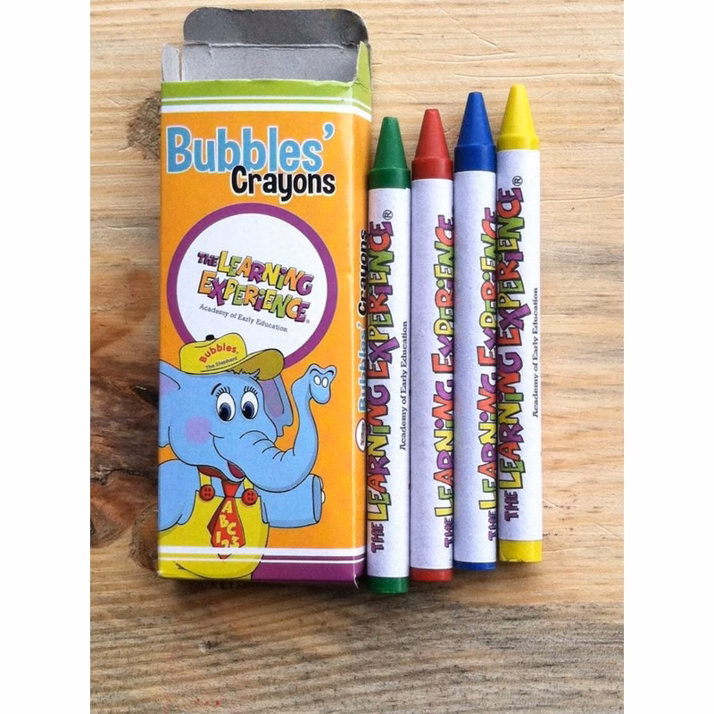 4 Pack Crayons Set