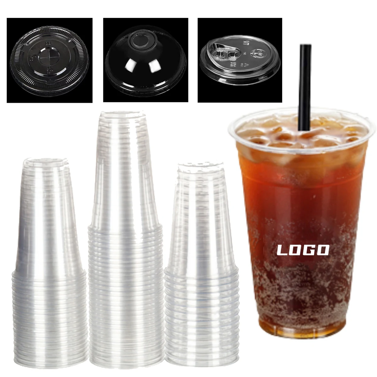 Eco-Friendly Clear Coffee Cup 1