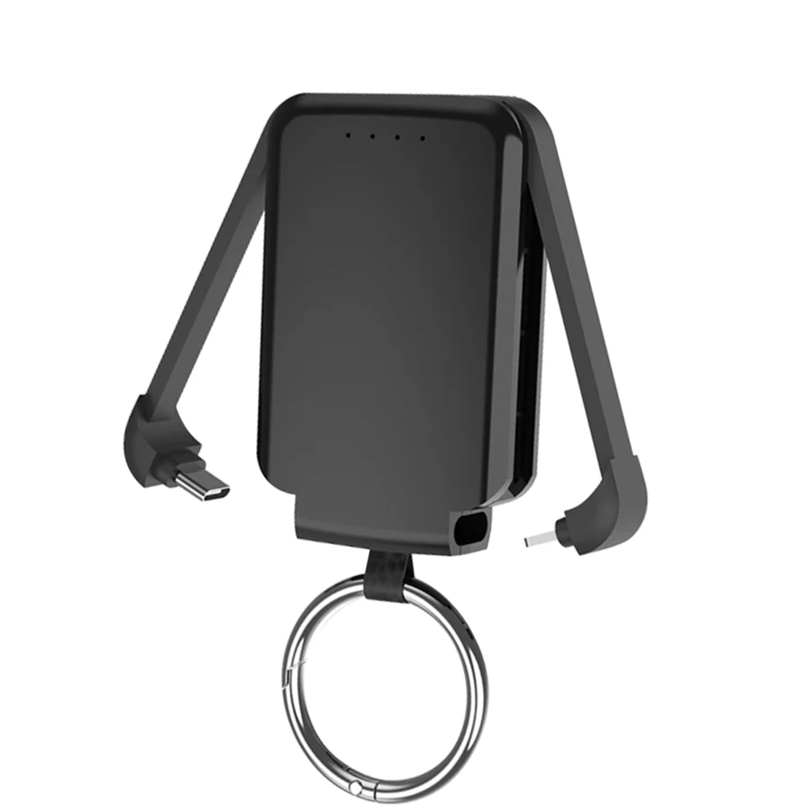 Power Bank w/ Keychain and Flashlight 1