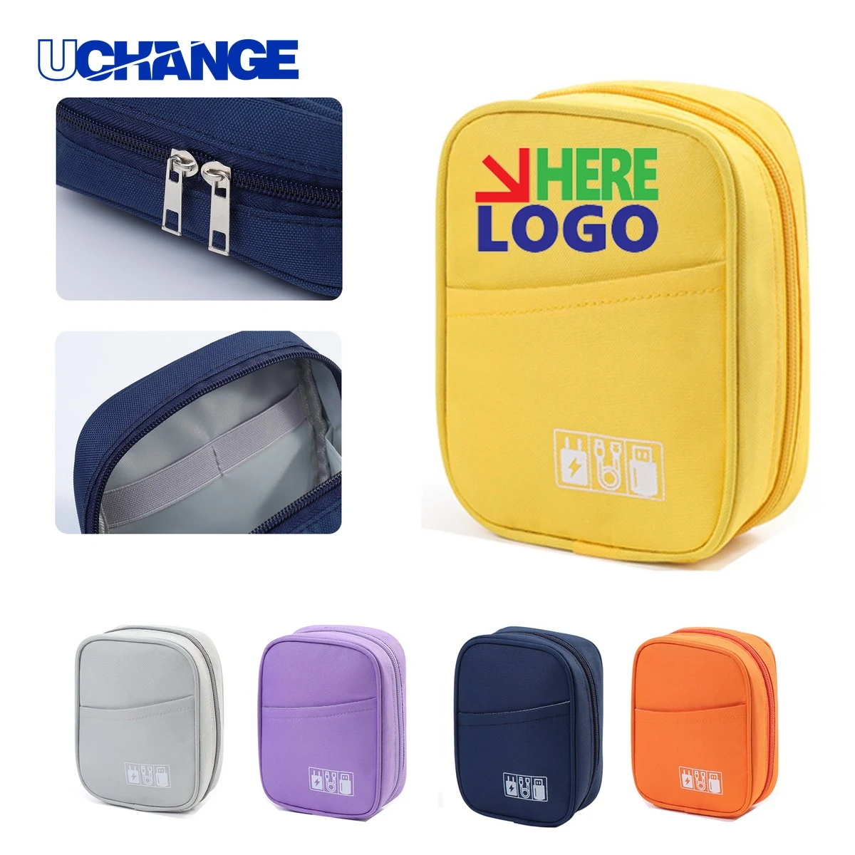 Portable Digital Storage Organizer Bag 1