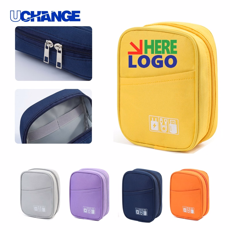 Portable Digital Storage Organizer Bag