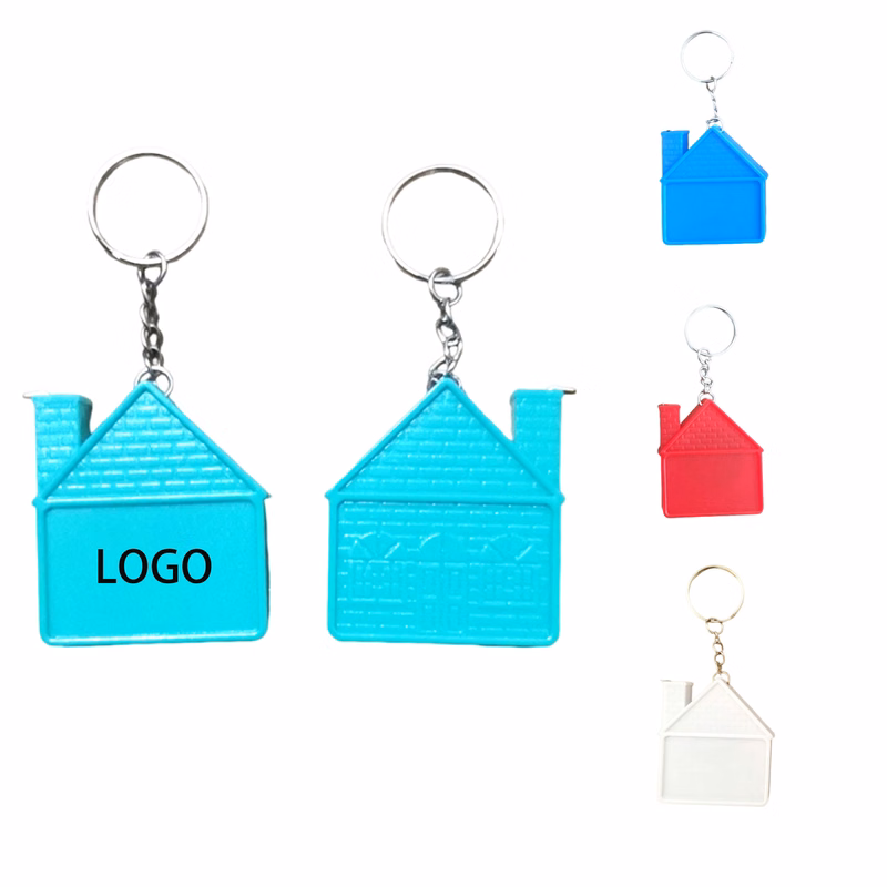 Portable House Shape Ruler